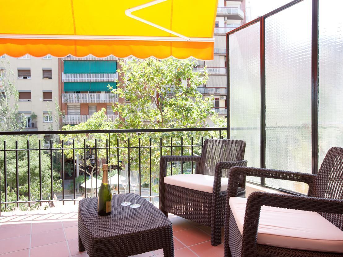 Click&Flat Floridablanca Apartment Barcelona Luaran gambar